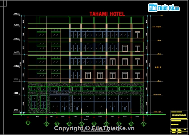 bản vẽ kết cấu khách sạn,kiến trúc khách sạn,bản vẽ kiến trúc khách sạn,bản vẽ autocad khách sạn,bản vẽ cad nhà nghỉ,kết cấu kiến trúc nhà nghỉ